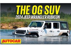 Jeep Wrangler Rubicon facelift video review
